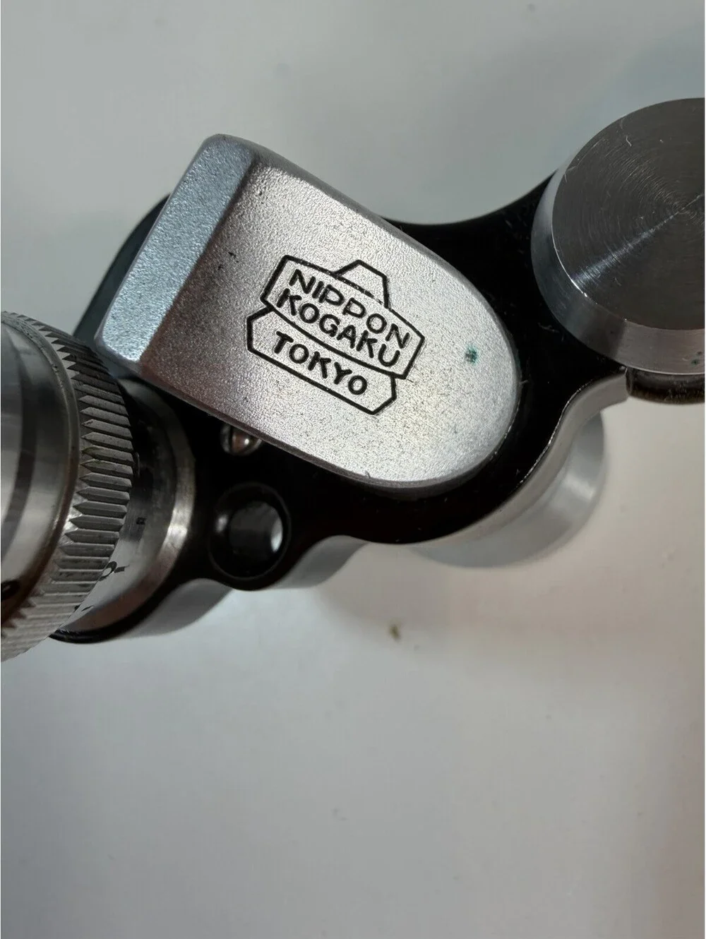 Nippon Kogaku Tokyo Mikron 6 x 15  8.3 Silver Color Binoculars
